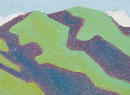 ROBIN GOWEN , Heavy Spring Shadows