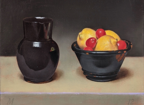 MARTHA MAYER ERLEBACHER (1937-2013), Red, Yellow, Black, 2012