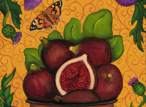 ANGELA PERKO, A Few Figs From Thistles, 2020