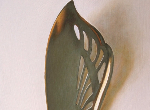 LESLIE LEWIS SIGLER, Silver Server #15, The Enigma, 2020