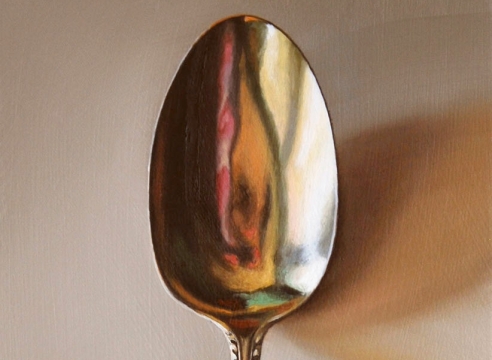 LESLIE LEWIS SIGLER, Silver Spoon #164, The Lead, 2020