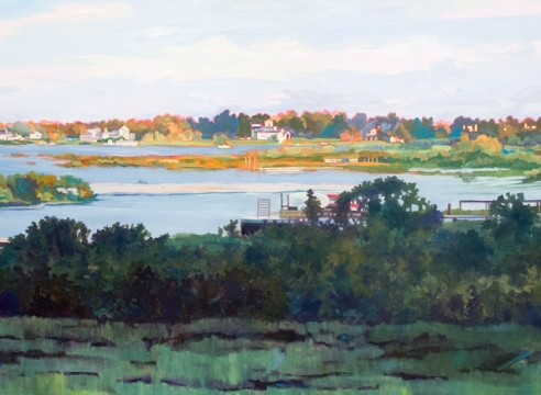 ROBIN GOWEN , Three Shorebirds, 2020