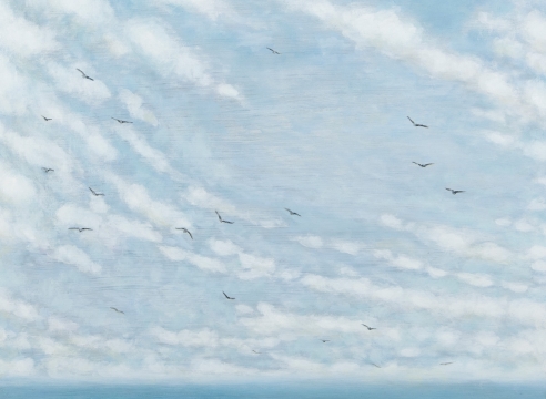 LIZ BRADY, Circling the Sea, 2020