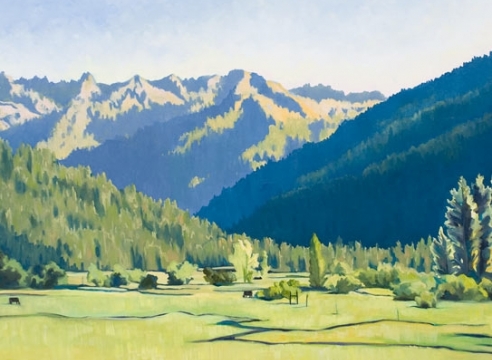 ROBIN GOWEN , Indian Valley Afternoon,