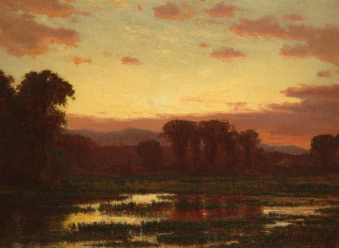JAMES RENWICK BREVOORT (1832-1918)