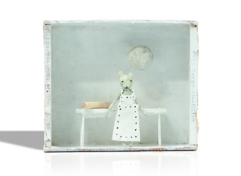 VIRGINIA McCRACKEN, Baking in the Moonlight, 2020