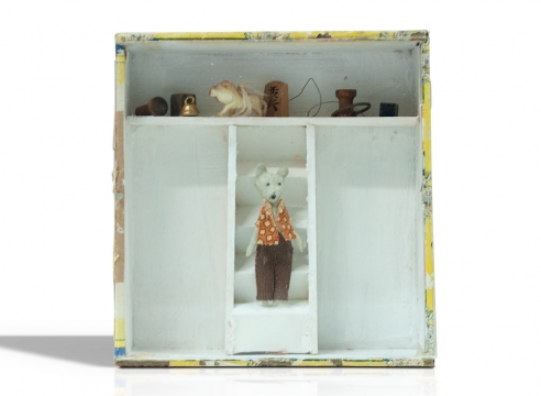 VIRGINIA McCRACKEN , Lion in the Attic, 2020