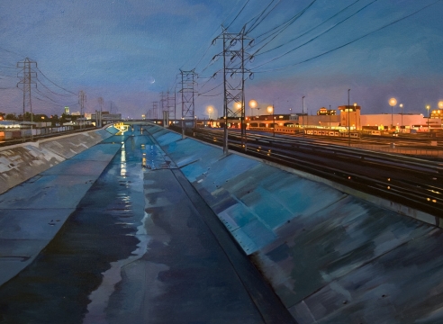 Patricia Chidlaw, Blue River