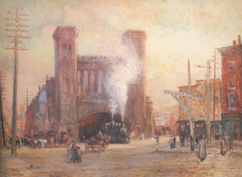 Colin Campbell Cooper (1856-1937)