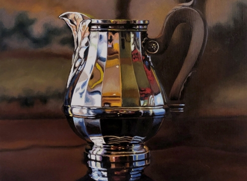 LESLIE LEWIS SIGLER , The Medium, 2019