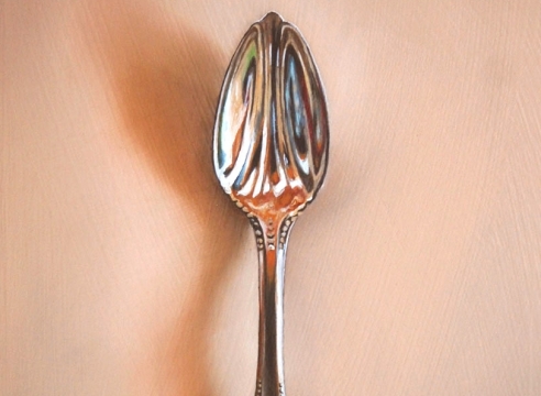 LESLIE LEWIS SIGLER, Silver Spoon #165, The Belonger, 2020