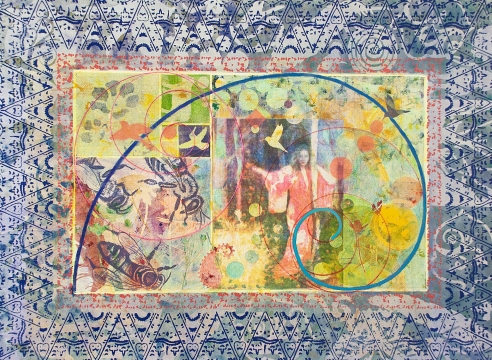 HOLLI HARMON, Califia's Garden, 2016