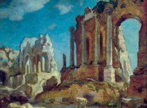 Colin Campbell Cooper (1856-1937)