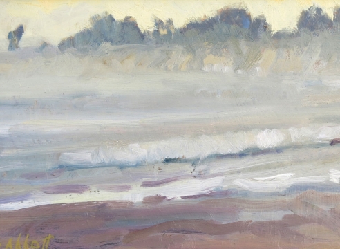 MEREDITH BROOKS ABBOTT , Spindrift Haze, 2020
