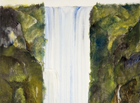 JOSEPH GOLDYNE, Small Fall I, 2005