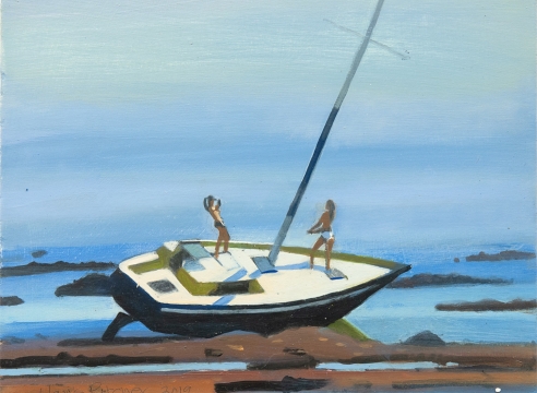 HANK PITCHER, Shipwreck, 2019