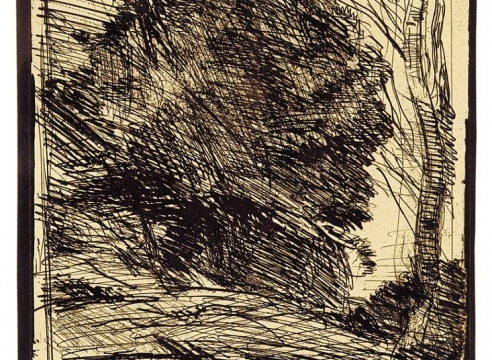 The Hand-drawn Negative