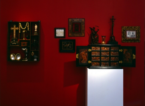 A Collector's Cabinet of Curiosities