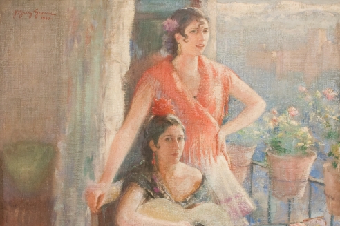 Picturing Old Spanish Days