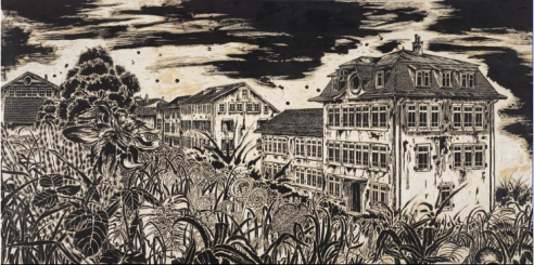 Abstract 3D animated film featured in new Ringling exhibit