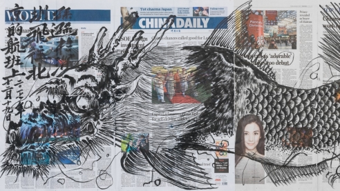 The grotesque, fantastical world of Chinese artist Sun Xun