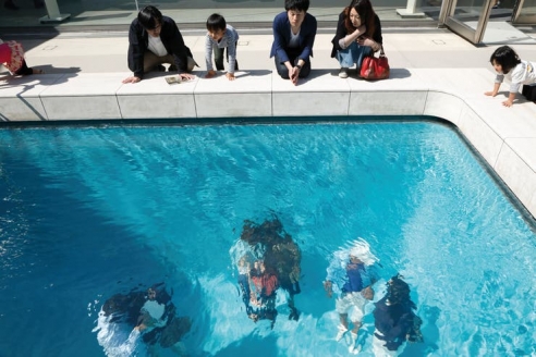 Leandro Erlich, ‘el Banksy porteño’ ataca de nuevo en el Malba