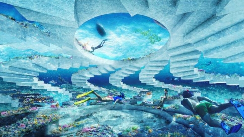 A new sculpture park in Miami hopes to make waves