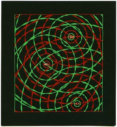 FRED TOMASELLI: Untitled