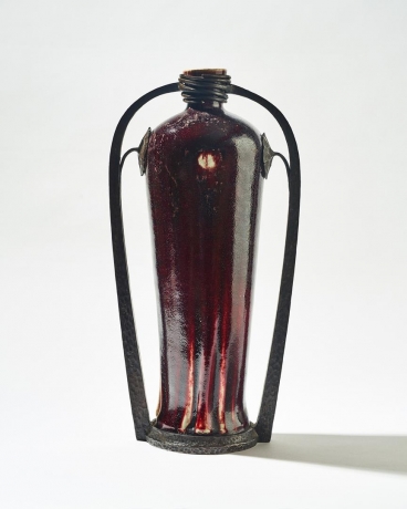 Flanked Vase