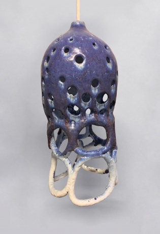 Indigo Lamp