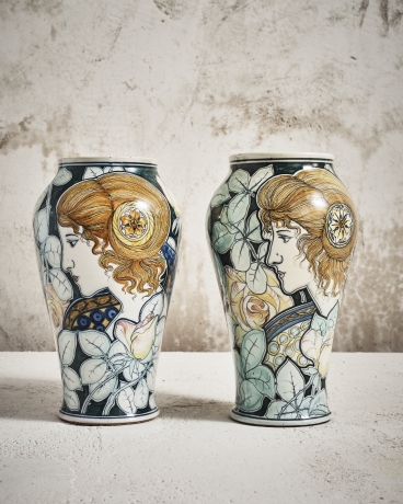 Pre-Raphaelite Ladies