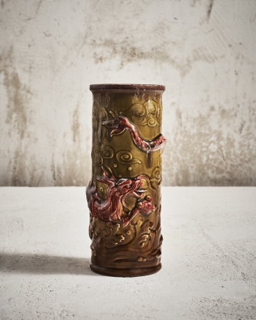 Dragon Vase