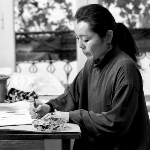 Fumiko Negishi, Hg Contemporary, Philippe Hoerle-Guggenheim