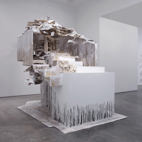 Diana Al-Hadid: Artist-in-Residence
