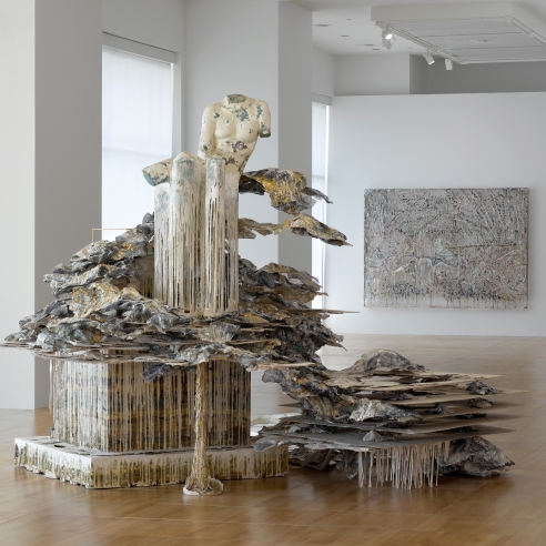 Diana Al-Hadid: Phantom Limb