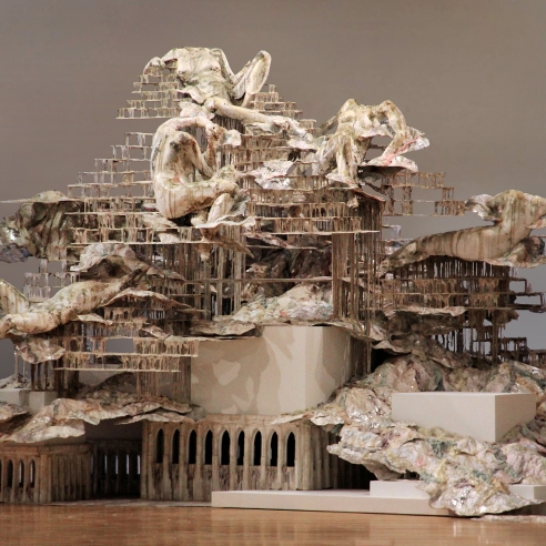 Diana Al-Hadid: Liquid City