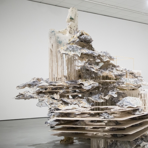 Diana Al-Hadid: Phantom Limb