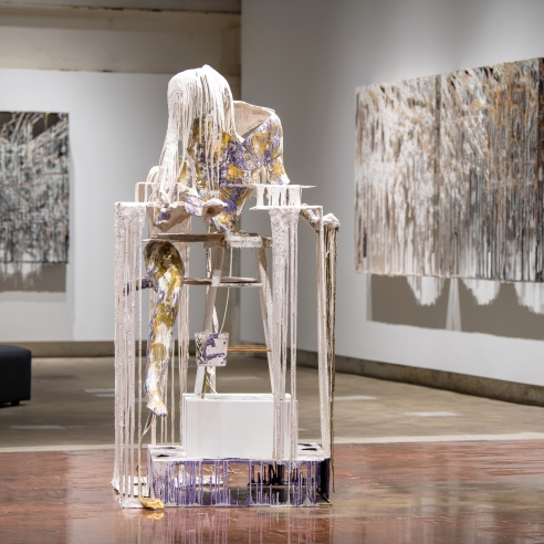 Diana Al-Hadid: Ash in the Trade Winds