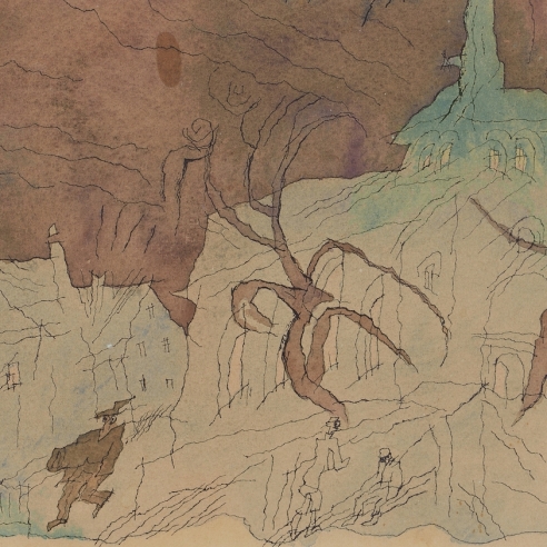 Lyonel Feininger: Watercolors and Drawings