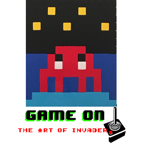 GAME ON! The Art of Invader