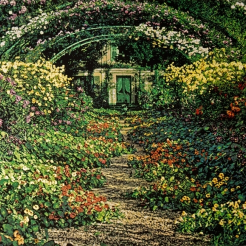 In Full Bloom by, Logan Hicks