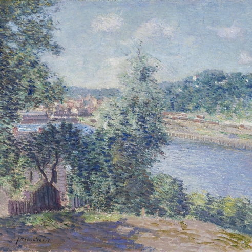 Julian Alden Weir (1852–1919)