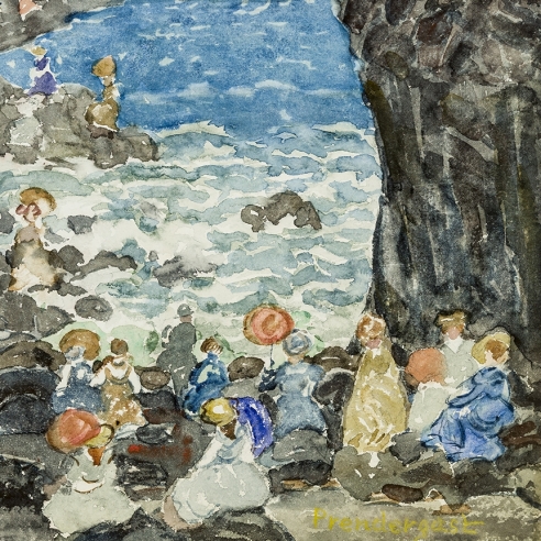 Maurice Prendergast Galleries Hirschl & Adler