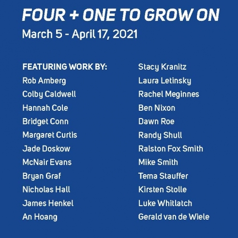 Four + One to Grow On