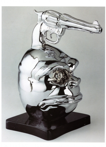Work by Philip Tsiaras from the Survey Exhibition at Hg Contemporary art gallery founded by Philippe Hoerle-Guggenheim