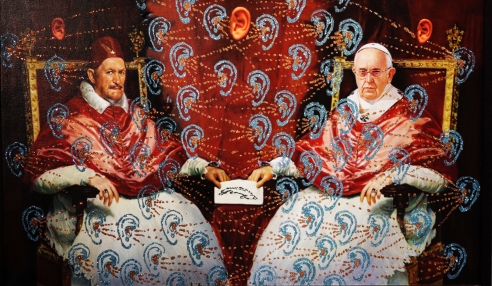 More Was Lost in Cuba by Williams Carmona at Hg Contemporary art gallery in Chelsea, Nyc