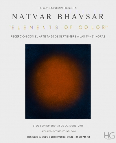Natvar Bhavsar: Elements of Color