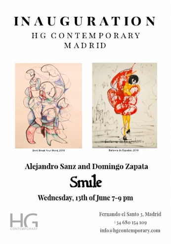 Smile by Alejandro Sanz and Domingo Zapata at Hoerle-Guggenheim Contemporary