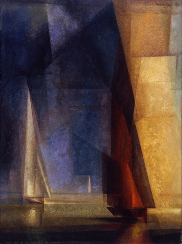 Lyonel Feininger at the Bauhaus: Visions of City and Sea 1919–1933