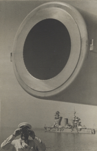 On Guard (Large-Bore Cannon), Baltic Fleet, 1936